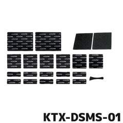 KTX-DSMS-01 アルパイン MetioSound用 デッドニング＆吸音キット ALPINE