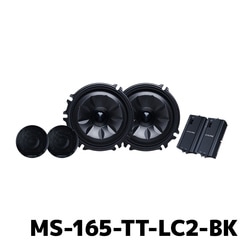 MS-165-TT-LC2-BK アルパイン MetioSound トライトン(LC2系)専用サウンドキット グリル色：ブラック