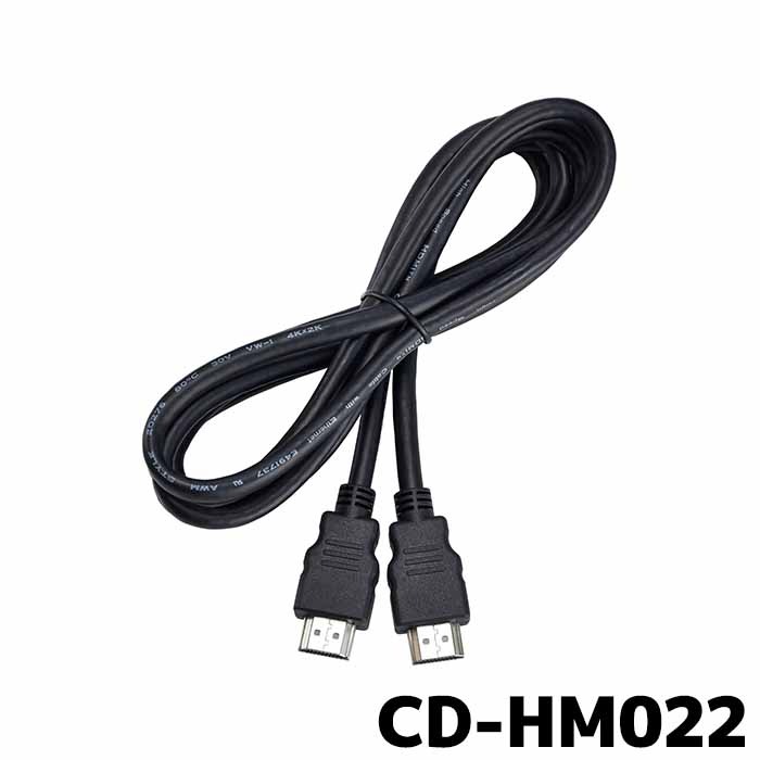 CD-HM022 パイオニア カロッツェリア HDMIケーブル 2m