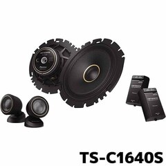 TS-C1640S パイオニア カースピーカー カロッツェリア 16cmセパレート2ウェイスピーカー