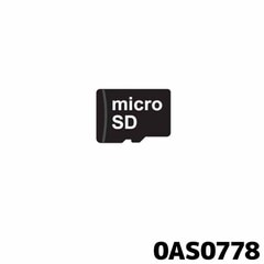 0AS0778 デンソー ドライブレコーダー COM-PROV用 64GBマイクロSDカード