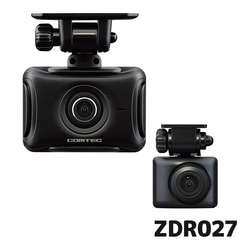 ZDR027 コムテック ドライブレコーダー 前後2カメラ TARVIS搭載 GPS 32...