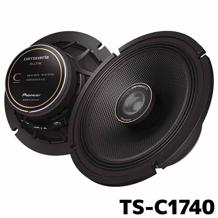 カロッツェリア TS-V171A 17センチ スピーカー セット *5