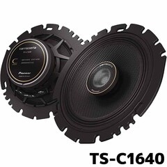 TS-C1640 パイオニア カースピーカー カロッツェリア 16cmコアキシャル2ウェイスピーカー