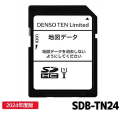 SDB-TN24 デンソーテン 地図更新ソフト 2024年度版 地図更新SDカード カーナビ イクリプス