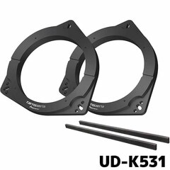 UD-K531 パイオニア カロッツェリア 高音質インナーバッフル スタンダードパッケージ トヨタ/スバル/AUDI車用