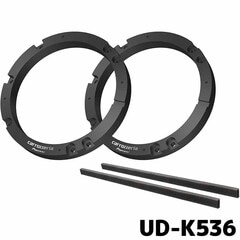 UD-K536 パイオニア カロッツェリア 高音質インナーバッフル スタンダードパッケージ スズキ/VW/日産/マツダ車用