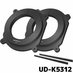 UD-K5312 パイオニア カロッツェリア 高音質インナーバッフル スタンダードパッケージ マツダ車用