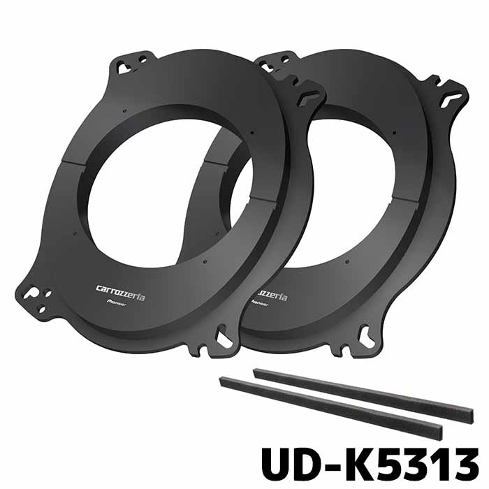 パイオニア カロッツェリア インナーバッフル UD-K618 カロッツェリア カロッツェリア UD-K628 新型メタルインナー