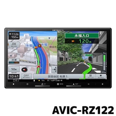 AVIC-RZ122 パイオニア カーナビ カロッツェリア 楽ナビ 180mm 7V型HD/...