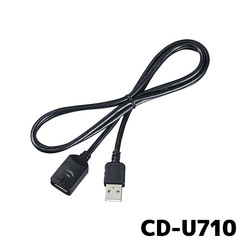CD-U710 パイオニア USB接続ケーブル カロッツェリア 1m