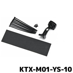 KTX-M01-YS-10 アルパイン ヤリス（10系）専用  デジタルミラー取付けキット(リアカメラカバー無し)