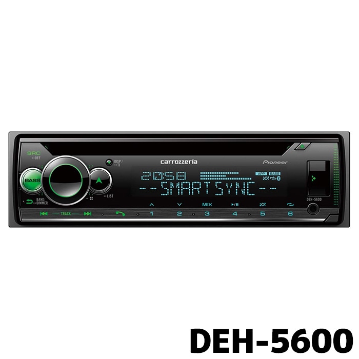 DEH-5600 パイオニア カーオーディオ カロッツェリア 1DIN CD