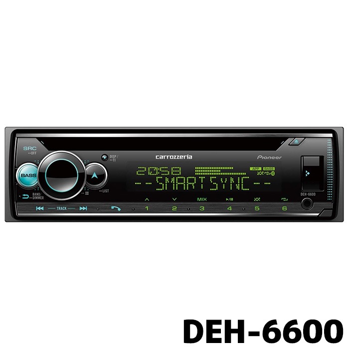 Pioneer DEH-6600 ヘッドユニット 000000003523_0P08K4K.jpg