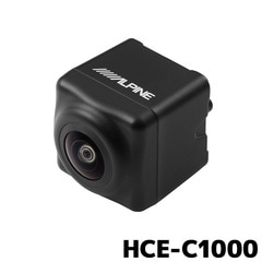 HCE-C1000 アルパイン HDRバックビューカメラ RCAカメラ入力カーナビ対応 バックカメラ色：ブラック