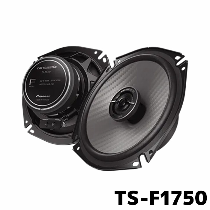 パイオニアカースピーカー TS-F1750 パイオニア カースピーカー 17cmコアキシャル2ウェイスピーカー