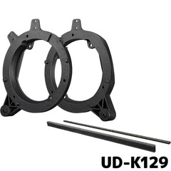 UD-K129 パイオニア カロッツェリア カースピーカー取付キット 16cm用 ジムニー H10.10-H30.7
