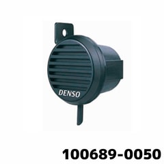 100689-0050 デンソー ボイスアラーム 左折・後退警報機 DC12V24V共用