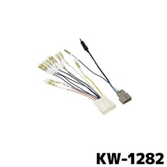 KW-1282 イクリプス 日産車専用 ワイヤーキット(20P) 純正ラジオアンテナ変換コードセット