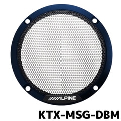 KTX-MSG-DBM アルパイン MetioSound専用 カラードグリル ダークブルーメタリック