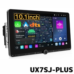UX7SJ-PLUS EONON ディスプレイオーディオ 10.1インチ アンドロイド14 静電式一体型車載PC 物理ボタン ノブ操作 (GA2198J の後継品)