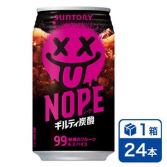サントリー NOPE ギルティ炭酸 340ml缶 24本入り(SUNTORY ノープ)