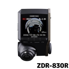 ZDR-830R コムテック ドライブレコーダー 360°カメラ GPS 32GB付属 3年保証