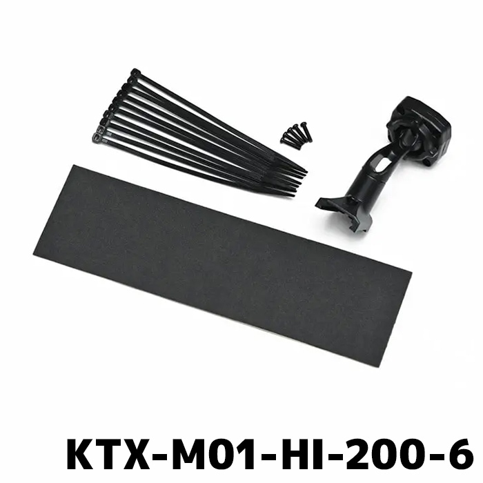 KTX-M01-HI-200-6 アルパイン ハイエース200系 6型以降(標準ボディ/標準ルーフ)専用 デジタルミラー取付けキット