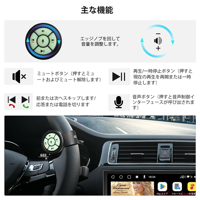 AC-44F5 ATOTO ���ȥ� �磻��쥹 ���ƥ���󥰥ۥ����� S8G2 F7���꡼���б� 