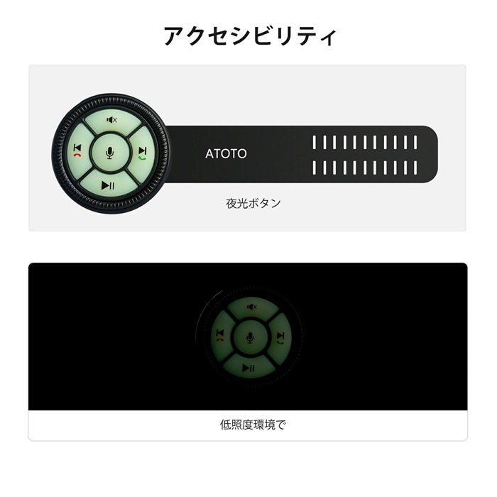 AC-44F5 ATOTO ���ȥ� �磻��쥹 ���ƥ���󥰥ۥ����� S8G2 F7���꡼���б� 