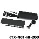 アルパイン デジタルミラー車種専用取付キット KTX-M01-HI-200 リアカメラカバー付属