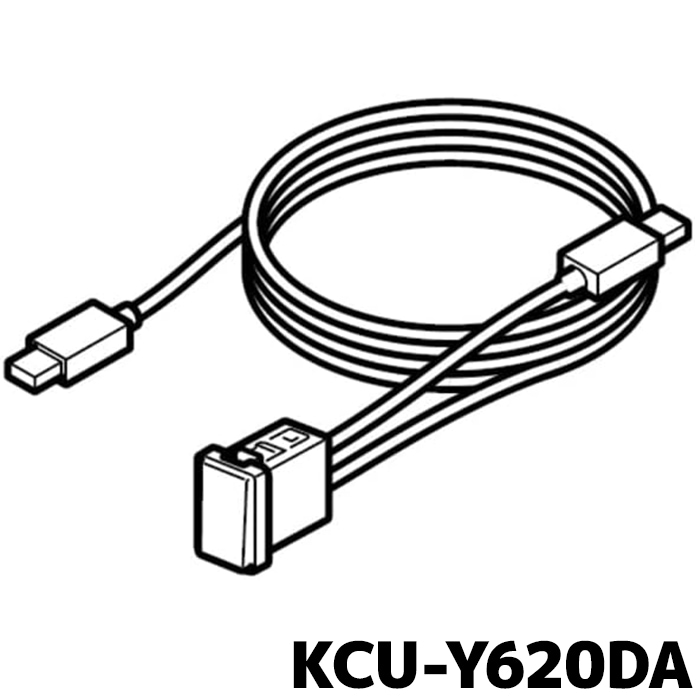 ALPINE アルパイン KCU-Y62HU ビルトインUSB/HDMI接続ユニット