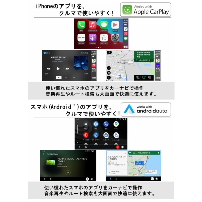 2026年モデル 最新地図データ XF11NX2 アルパイン カーナビ BIGX 汎用