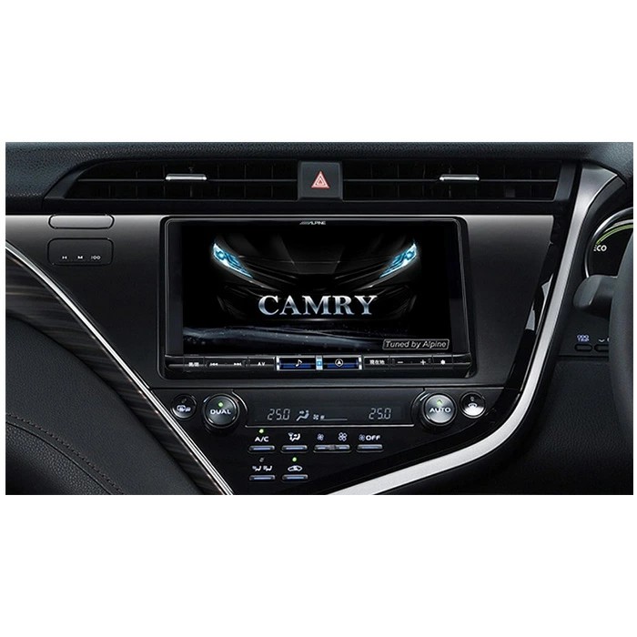 アルパイン 取付キット KTX-X9-CM-70 カムリ 9型カーナビ ビッグX 取付けキット