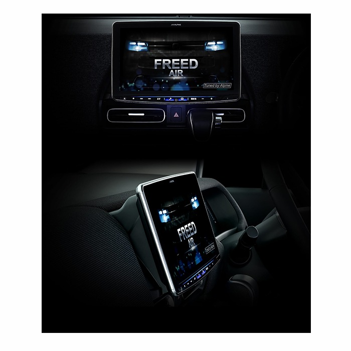 PF11NX2S-FR-GT-NR 2026年モデル アルパイン フローティングBIG X11