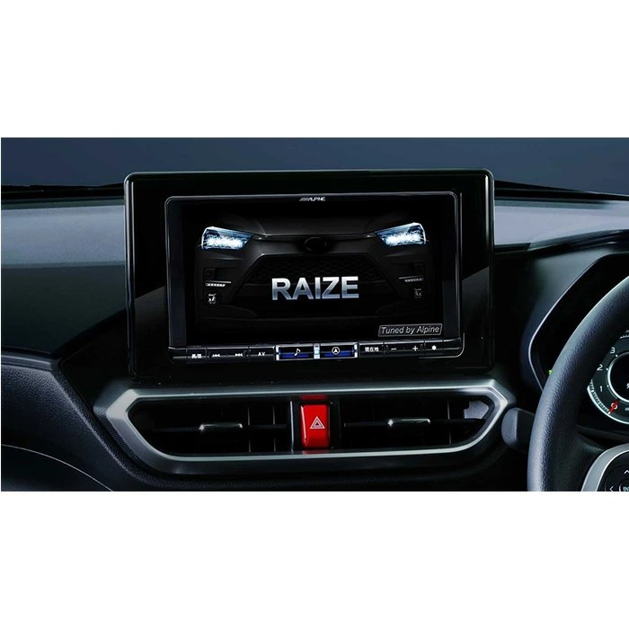 アルパイン 取付キット KTX-X9-RZ-200-NR ライズ ナビレディパッケージ付車用 9型カーナビ ビッグX 取付けキット