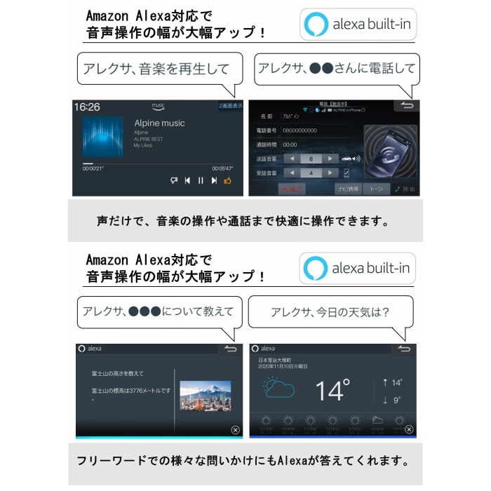 最新モデル EX11NX2-D5-1-AR アルパイン カーナビ デリカD:5 専用 11型