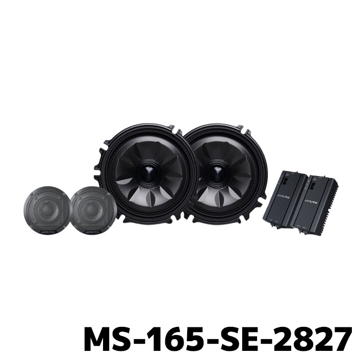 MS-165-SE-2827 アルパイン MetioSound セレナ(C28/27系)専用