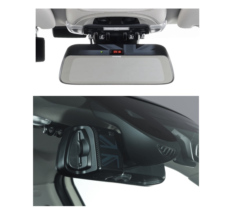 DMR-DM900-MINI-IC アルパイン 9型デジタルミラー 車内用リアカメラ