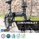 MG-CV16BAA-BK ミムゴ 折畳み自転車 16インチ CHEVROLET シボレー カラー：ブラック メーカー直送