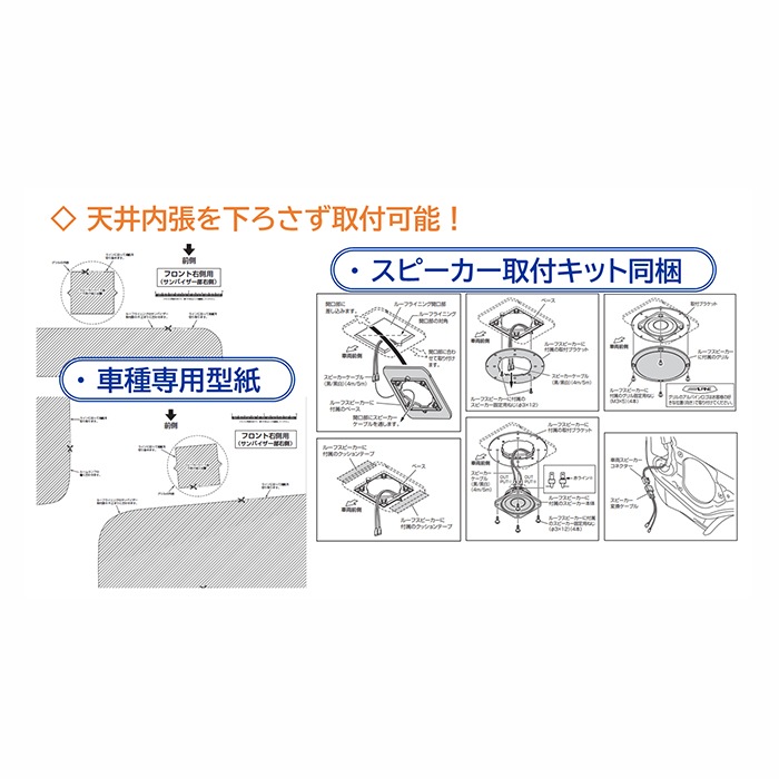 KTX-MS-165-D5-1-R アルパイン MetioSound メティオサウンド リア