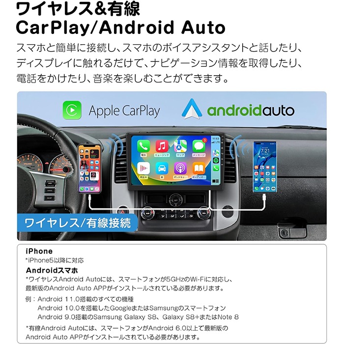 期間限定セール】GA2197+G3048+A500+V0056 EONON 最新アンドロイド13 