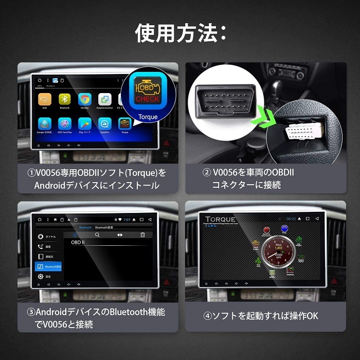 EONON OBDIIξǵ V0056 GA2185J/GA2187б ֿ