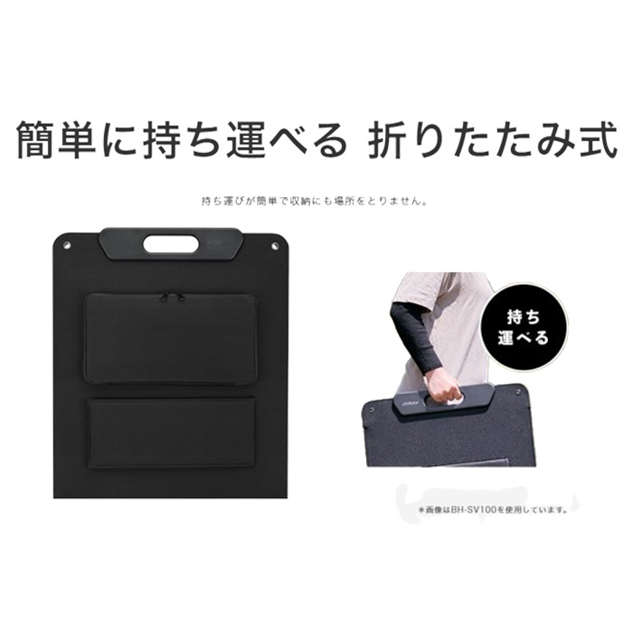 BH-SV100 KENWOOD ���󥦥å� �ݡ����֥륽���顼�ѥͥ� 100W Victor