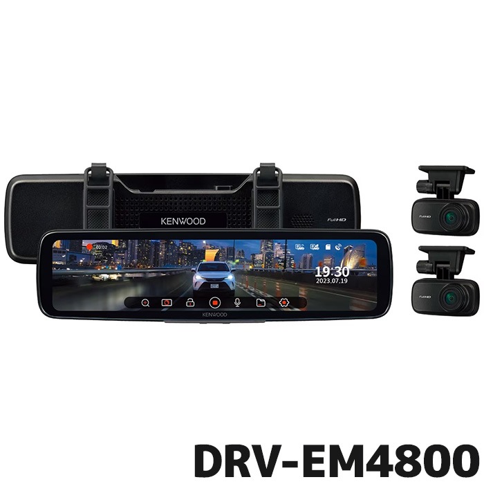 󥦥å ǥ롼ߥ顼ɥ饤֥쥳 DRV-EM4800 12.0 32GB° KENWOOD