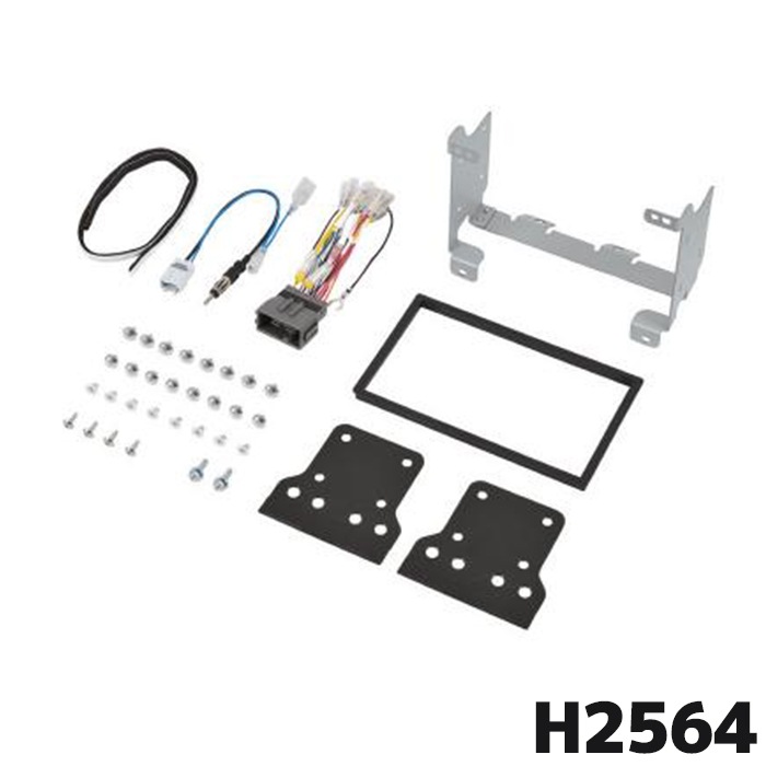 オーディオ・ナビゲーション取付キットエーモン工業 H2564 ホンダN-BOX