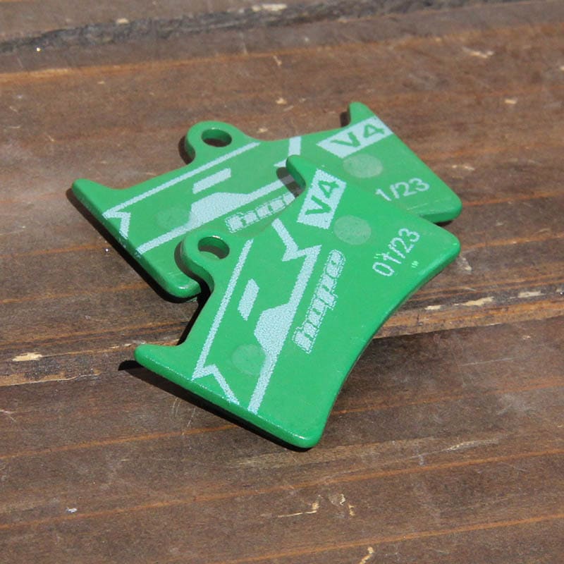 パーツ hope tech E4 Hope Tech 4 E4 Disc Brake - black/purple - Lever right | BIKE24