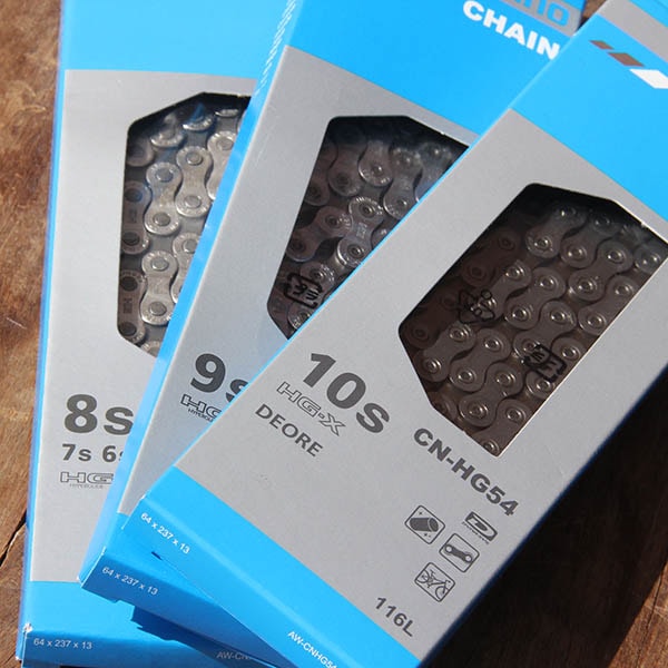 シマノ - HG | MTB,駆動系,チェーン | GOLDRUSH AJITO