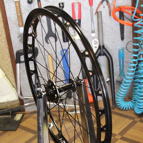 自転車 リム＋ハブ＋スポーク＋ギア 整備・作業 ホイール組 [ ハブorリムを持ち込み ] | 整備・作業