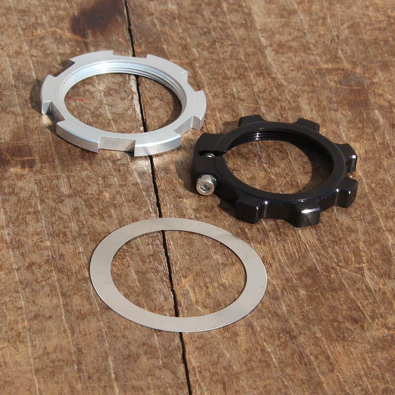 HOPE - クランク用ロックリング & リロードナット | すべての